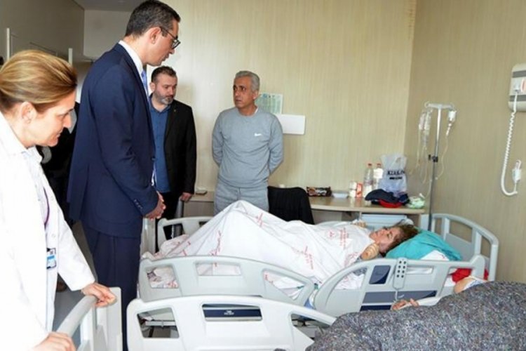Mersin'e getirilen 12 bin yaralı taburcu oldu