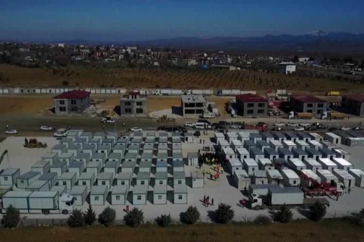 Gaziantep'te 'Kalyon Konteyner Kent' kuruluyor