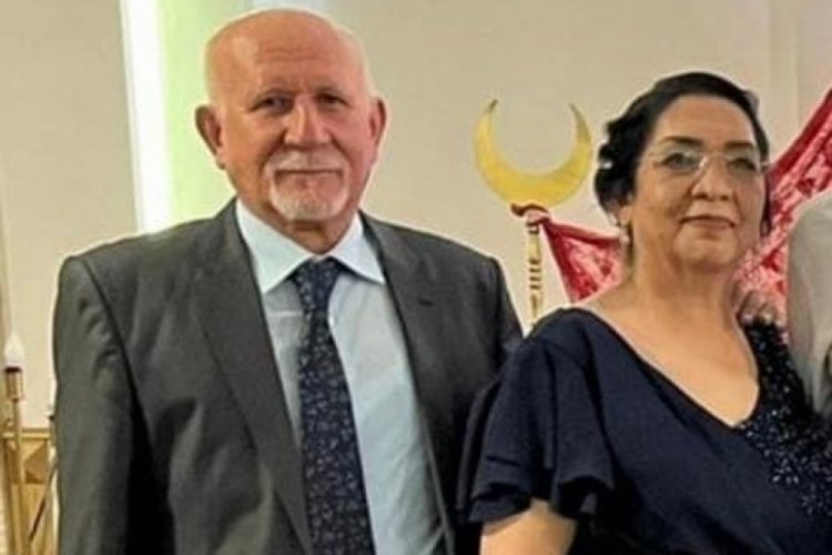 Depremde hayatını kaybeden emekli polis toprağa verildi