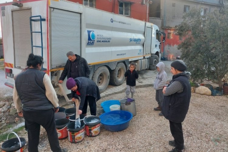 Hatay'da su sorunu ne zaman bitecek?