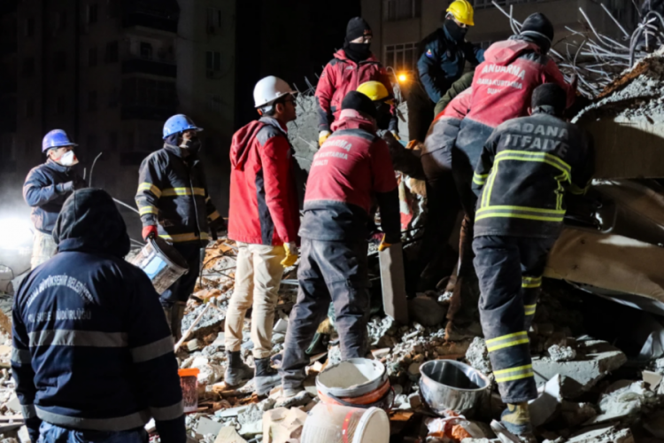 Adana'da arama kurtarma &ccedil;alışmaları tamamlandı