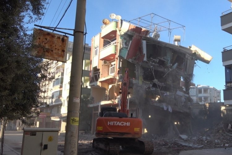Osmaniye'de 200 bina acil olarak yıkılacak