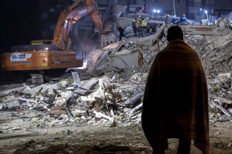Depremden Bursa'ya bir acı haber daha: Mustafa G&ouml;zel enkazda can verdi