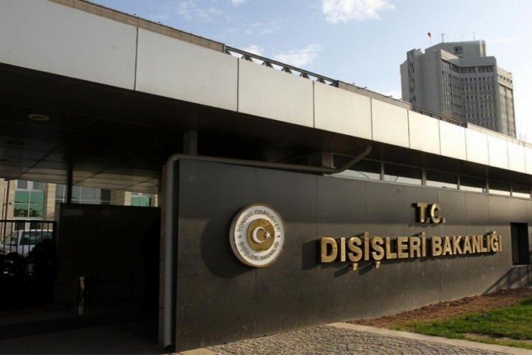 Dışişleri Bakanlığı, deprem b&ouml;lgesinde g&ouml;revi yabancı personelin sayısını a&ccedil;ıkladı