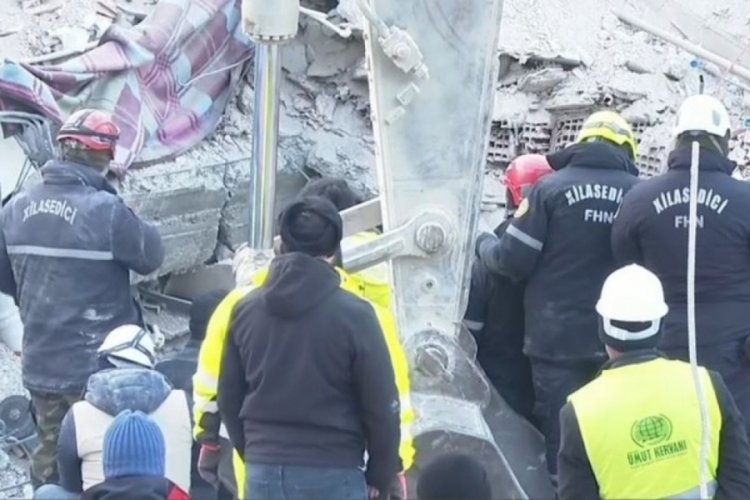 Kahramanmaraş ve Adıyaman'da 9'uncu g&uuml;nde yaşam umudu
