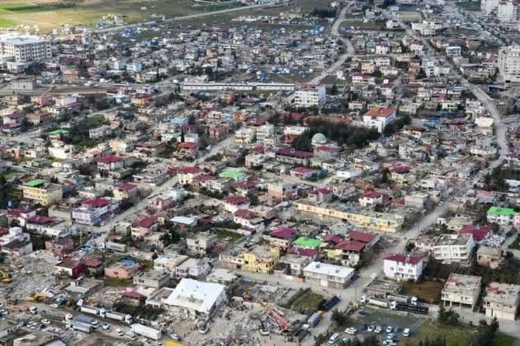 Depremin vurduğu Nurdağı il&ccedil;esi tamamen yıkılacak