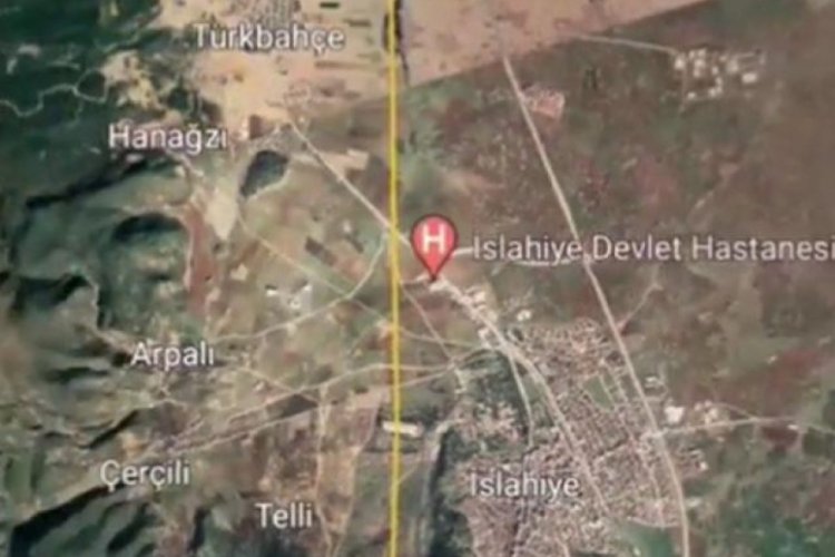 Kahramanmaraş depreminde yaşanan fay kırıklığı Google Earth'e işlendi