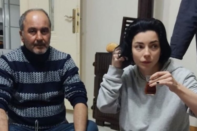 Merve Boluğur, depremzedeleri ziyaret etti