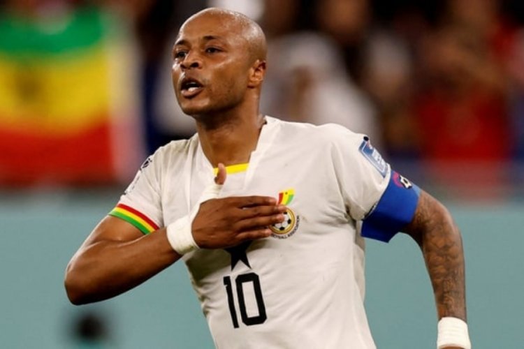 Fenerbah&ccedil;e'nin eski yıldızı Ayew: T&uuml;rkiye i&ccedil;in &ccedil;ok &uuml;zg&uuml;n&uuml;m