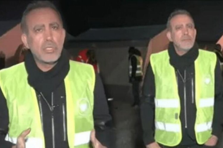 Haluk Levent paylaştı: Bazı eşyaları &ccedil;&ouml;pe g&ouml;ndermekle meşgul&uuml;z