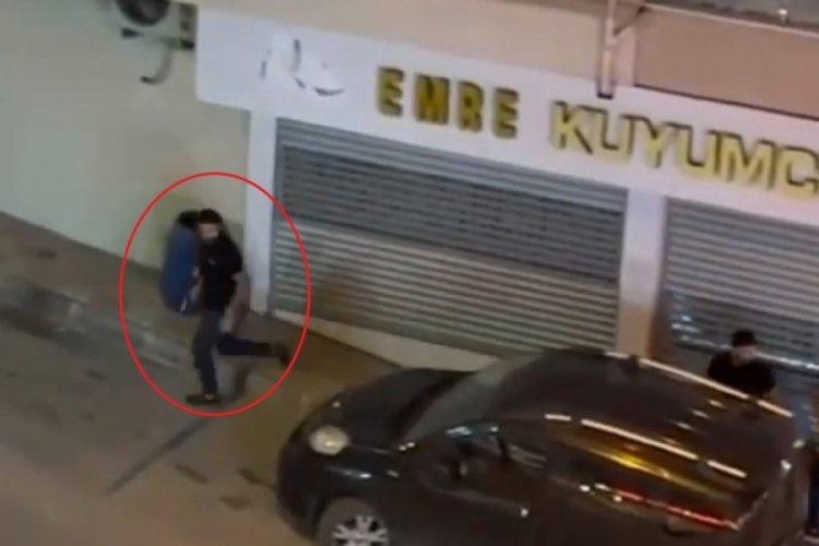 Bursa'da kameraya yansıyan cinayetin sanıklarına toplam 34 kez m&uuml;ebbet istendi