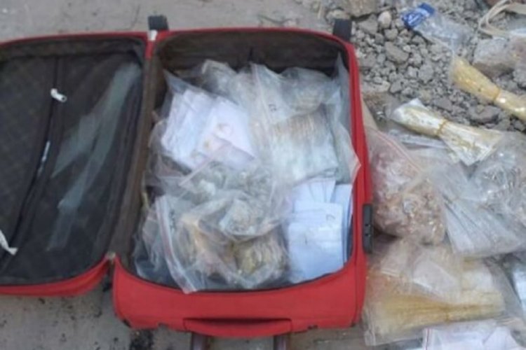 Kahramanmaraş'ta g&uuml;m&uuml;ş hırsızları yakalandı