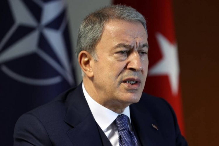 Hulusi Akar'dan terhis tarihi a&ccedil;ıklaması