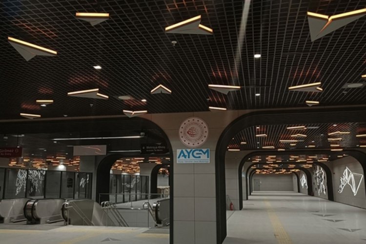Kağıthane - İstanbul Havalimanı metro hattı depremzedeleri 24 saat &uuml;cretsiz taşıyacak
