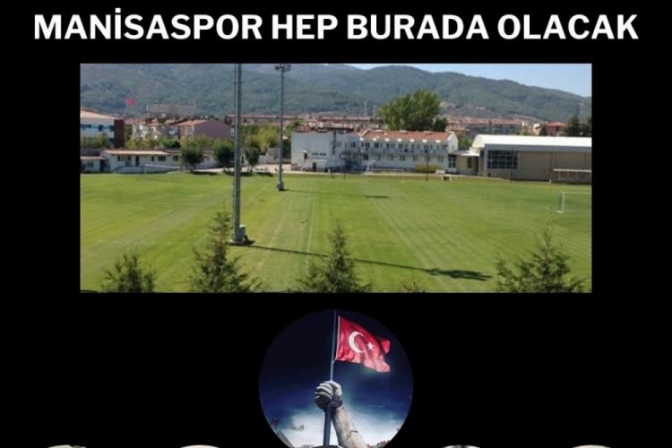 Manisaspor tesislerini depremzedelere a&ccedil;tı