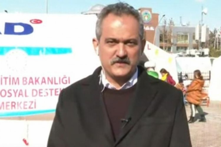 Deprem b&ouml;lgesinde taşımalı eğitim kararı verildi