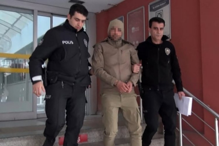 Hatay'dan depremzedenin otomobilini &ccedil;alıp Kocaeli'ye geldi!