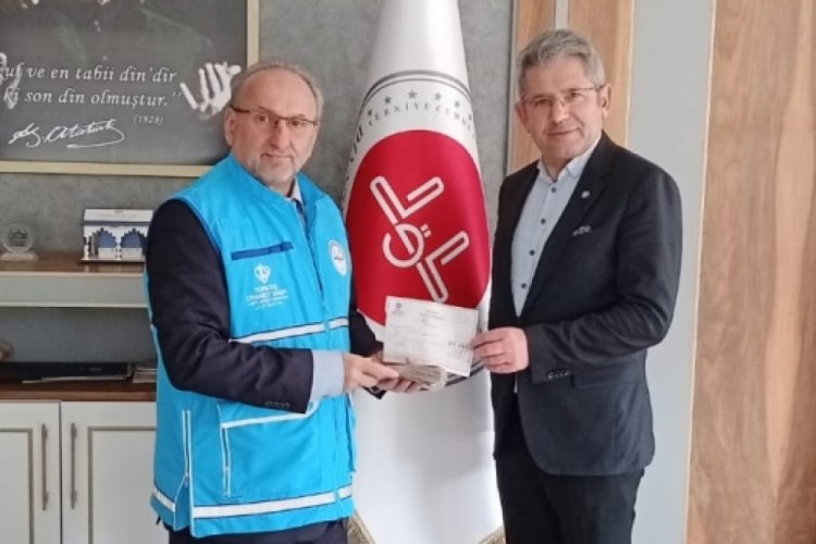 T&uuml;rk Diyanet Vakfı Sen: Şimdi maaşımızı paylaşıp kardeşimizle yakınlaşma zamanıdır