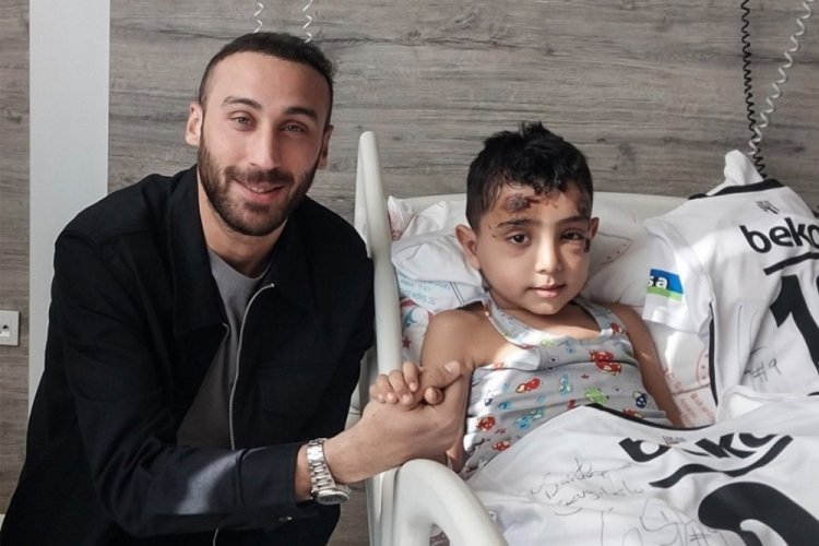 Cenk Tosun, formasını isteyen Cavit ile buluştu