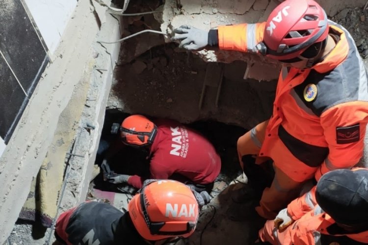 Bursa'ya d&ouml;nen NAK ekipleri &ccedil;alışmalarını anlattı