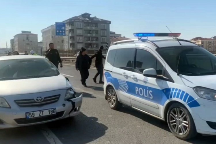 Yolun karşısına ge&ccedil;mek isterken canından oldu