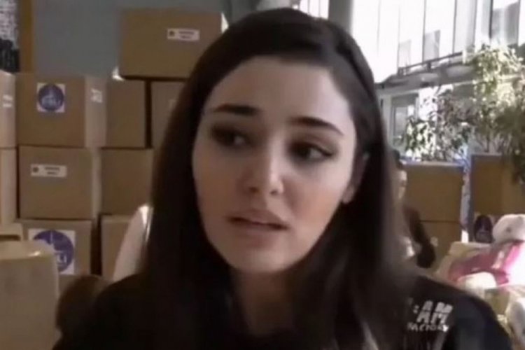 Hande Er&ccedil;el: Umarım gerekli desteği g&ouml;sterebiliyoruzdur