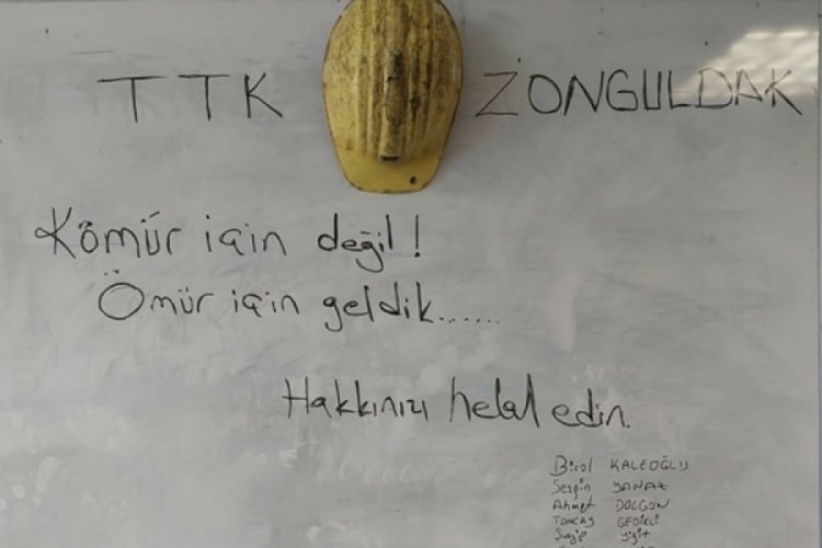Adıyaman'a yardıma giden madenciler: K&ouml;m&uuml;r i&ccedil;in değil, &ouml;m&uuml;r i&ccedil;in geldik