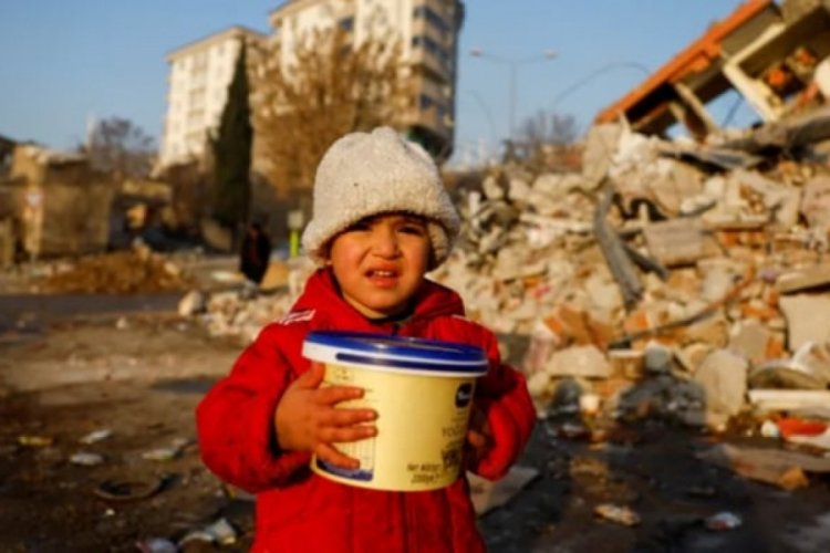 Birleşmiş Milletler depremlerden etkilenen &ccedil;ocuk sayısını a&ccedil;ıkladı