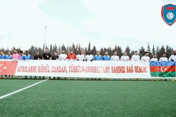 Azerbaycanlı kul&uuml;pten depremzedelere destek