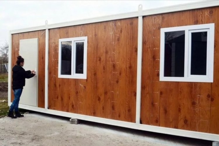 Konteyner ev ve prefabrik yapı ihracatı 3 ay yapılmayacak