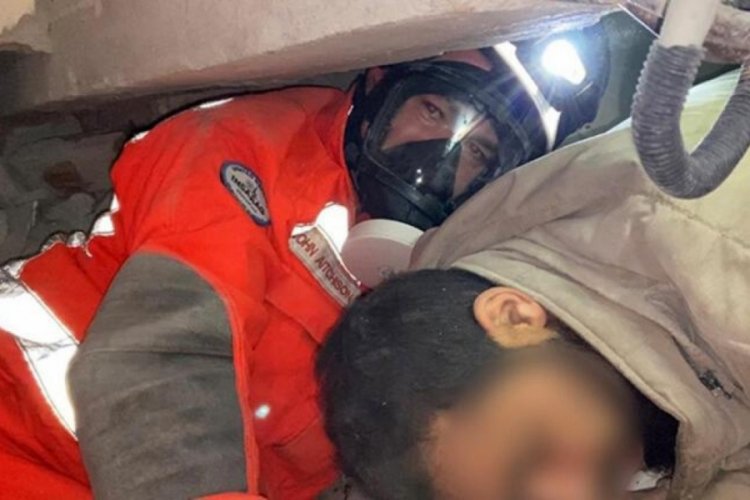 Hatay'da bulunan İngiltere tıbbi personelinden samimi paylaşım