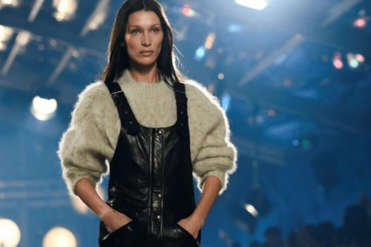 Bella Hadid'in paylaştığı mektup herkesi duygulandırdı