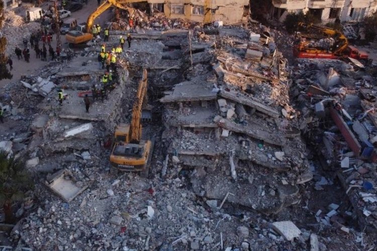 Adıyaman'da depremin 207. saatinde Ramazan Y&uuml;cel kurtarıldı
