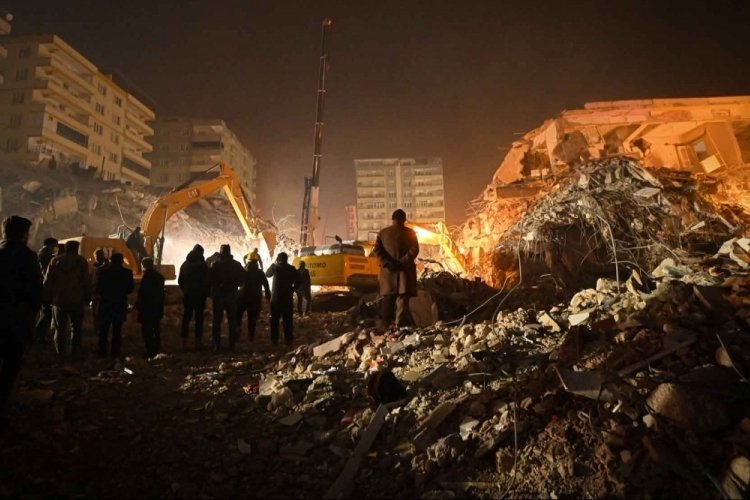 Bursalı K&ouml;fteci Yusuf'tan deprem &ccedil;ağrıları hakkında tepki &ccedil;eken uygulama