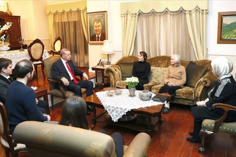 Erdoğan'dan Baykal ailesine taziye ziyareti