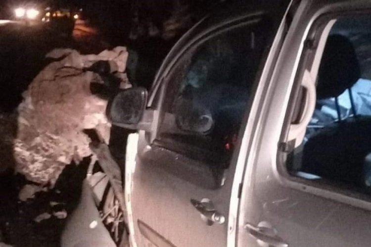 Artvin'de yama&ccedil;tan kopan kayalar 2 kişiyi &ouml;ld&uuml;r&uuml;yordu
