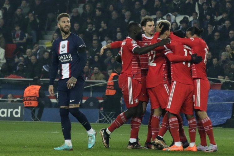 Bayern M&uuml;nih, PSG karşısında avantajı kaptı