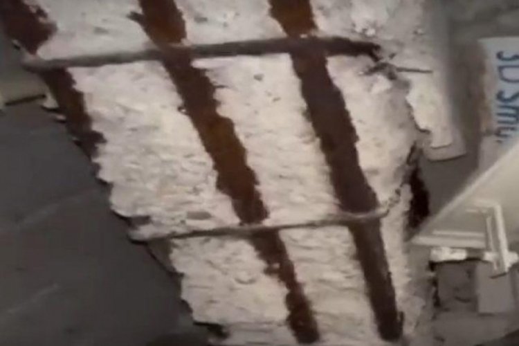 İstanbul'daki bina sosyal medyada g&uuml;ndem oldu! 10 bin TL'lik tabut