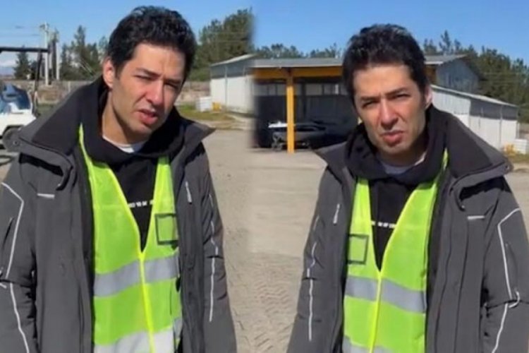 Mert Fırat Hatay'da koordinasyon merkezi kurdu