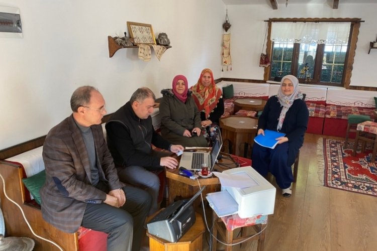 Osmangazi Halk Eğitimi Merkezi Doğancı K&ouml;y&uuml;'nde yarım kalmış &ouml;ğrenimlere destek