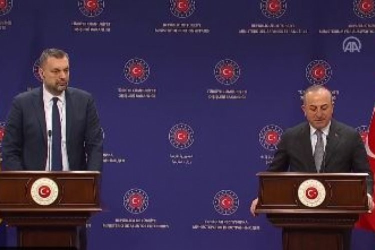 Bakan &Ccedil;avuşoğlu: &Ccedil;irkin iftiralar atılıyor