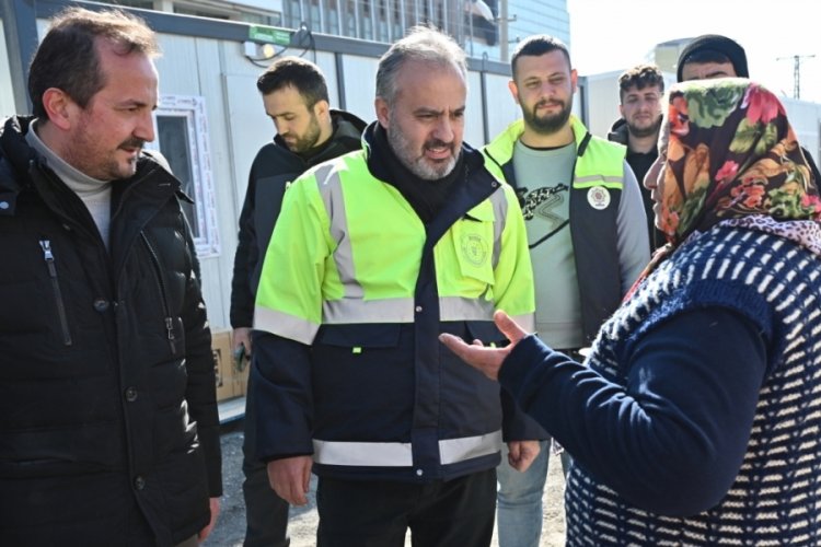 Konteyner kent Gemlik'ten, altyapı B&uuml;y&uuml;kşehir'den