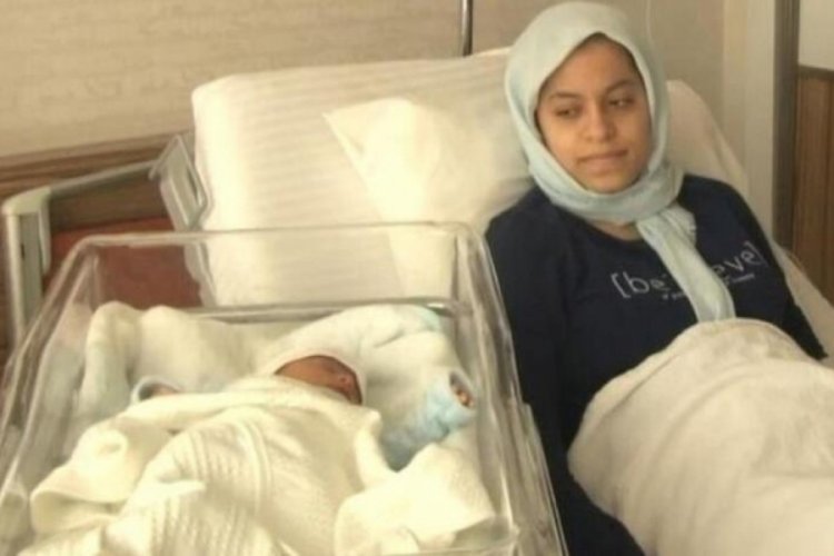 9 aylık hamile eşini deprem sırasında balkondan atarak kurtardı