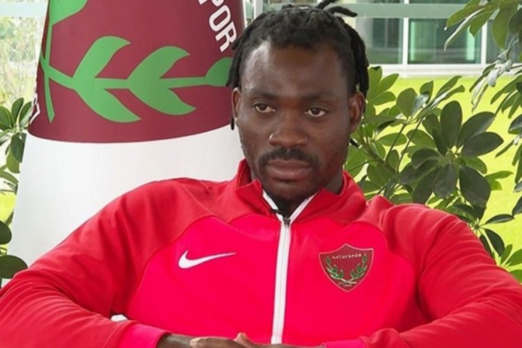 Enkaz altında kalan Christian Atsu'yla ilgili yeni a&ccedil;ıklama