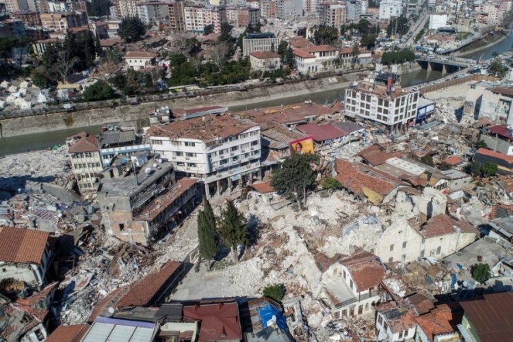 Bakanlık, 1 milyonu aşkın bağımsız birimde hasar tespit &ccedil;alışması yapıldığını a&ccedil;ıkladı