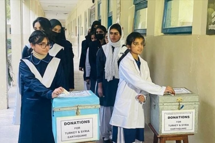Pakistan, T&uuml;rkiye'ye kışlık &ccedil;adır g&ouml;nderdi
