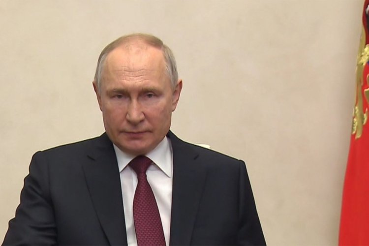 Putin, deprem b&ouml;lgesinde &ccedil;alışan ekiplere teşekk&uuml;r etti