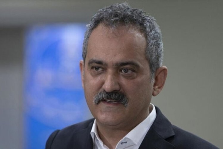 Milli Eğitim Bakanı'ndan eğitim s&uuml;recine ilişkin a&ccedil;ıklama