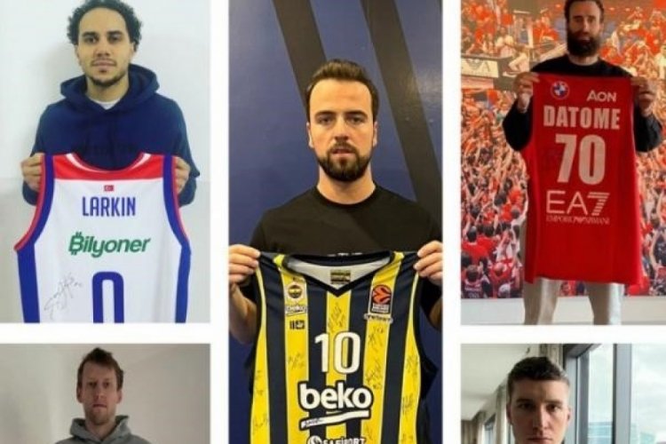 Mahmutoğlu forma satışlarından 540 bin TL bağış topladı