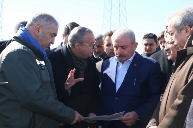 Mustafa Şentop: Diyarbakır'da arama kurtarma &ccedil;alışmaları tamamlanmak &uuml;zere